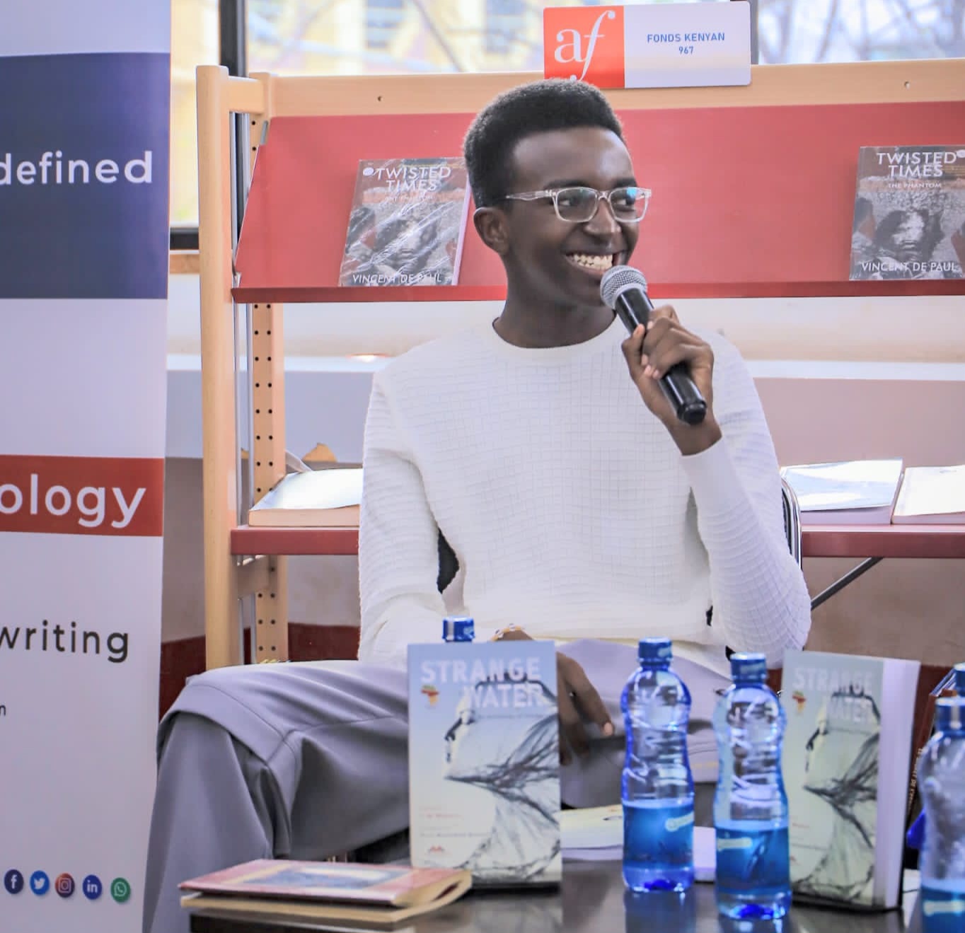 Emmanuel Marete, a los 14 años publicó su primer libro, Dawn to Dust – Echoes of a Wounded Soul (Mystery Publishers Limited, 2025)