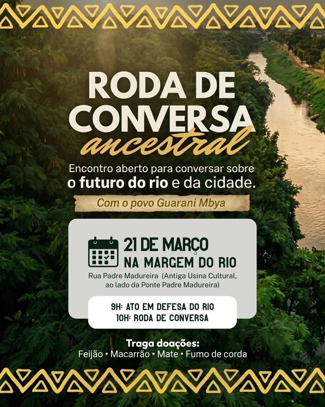 Roda cde Conversa Ancestral