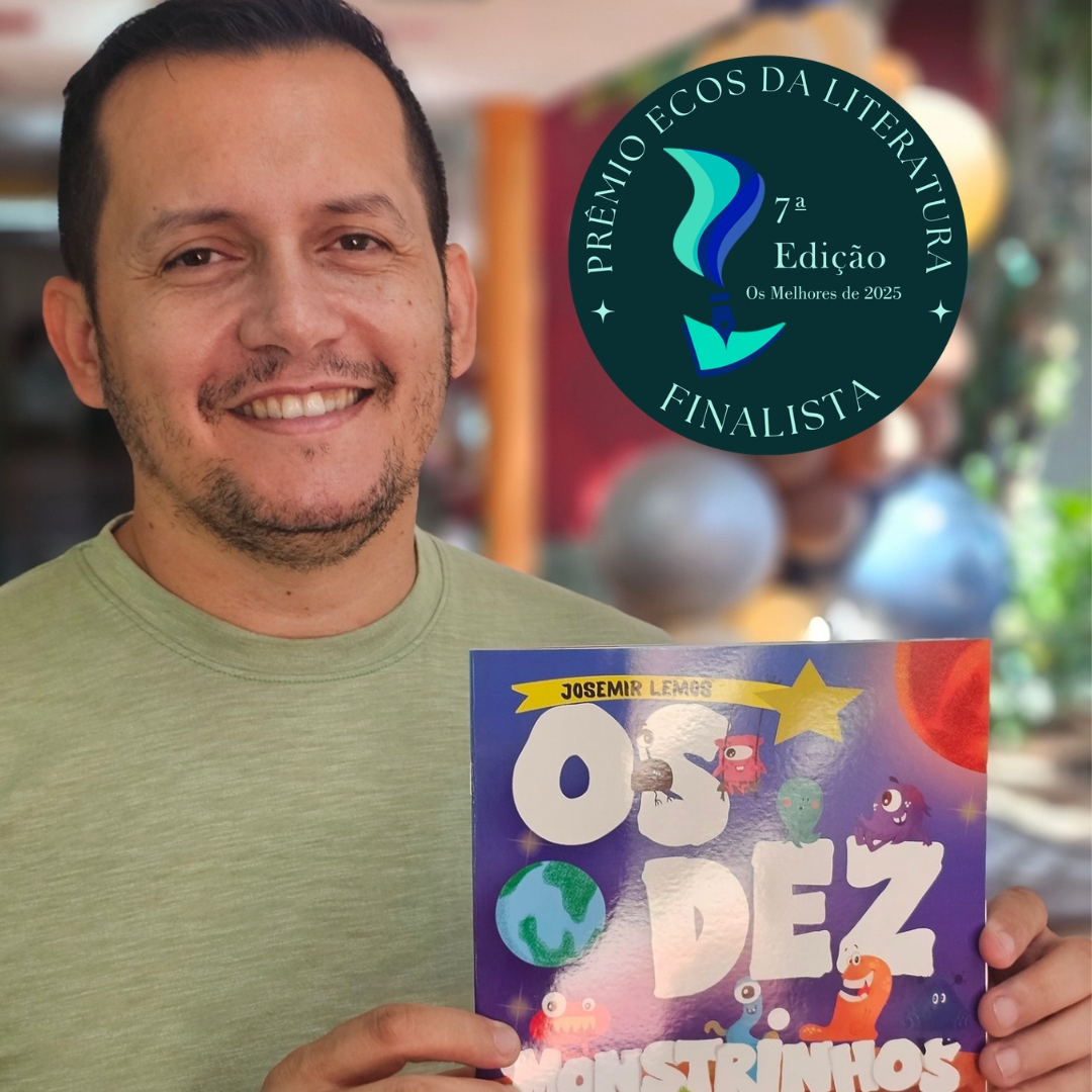 Josemir Lemos é Finalista no Prêmio Ecos da Literatura!