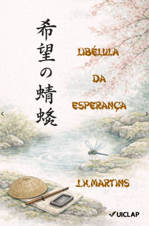 Capa Libélula da Esperança
