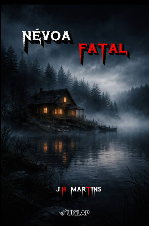 Capa do livro Névoa Fatal