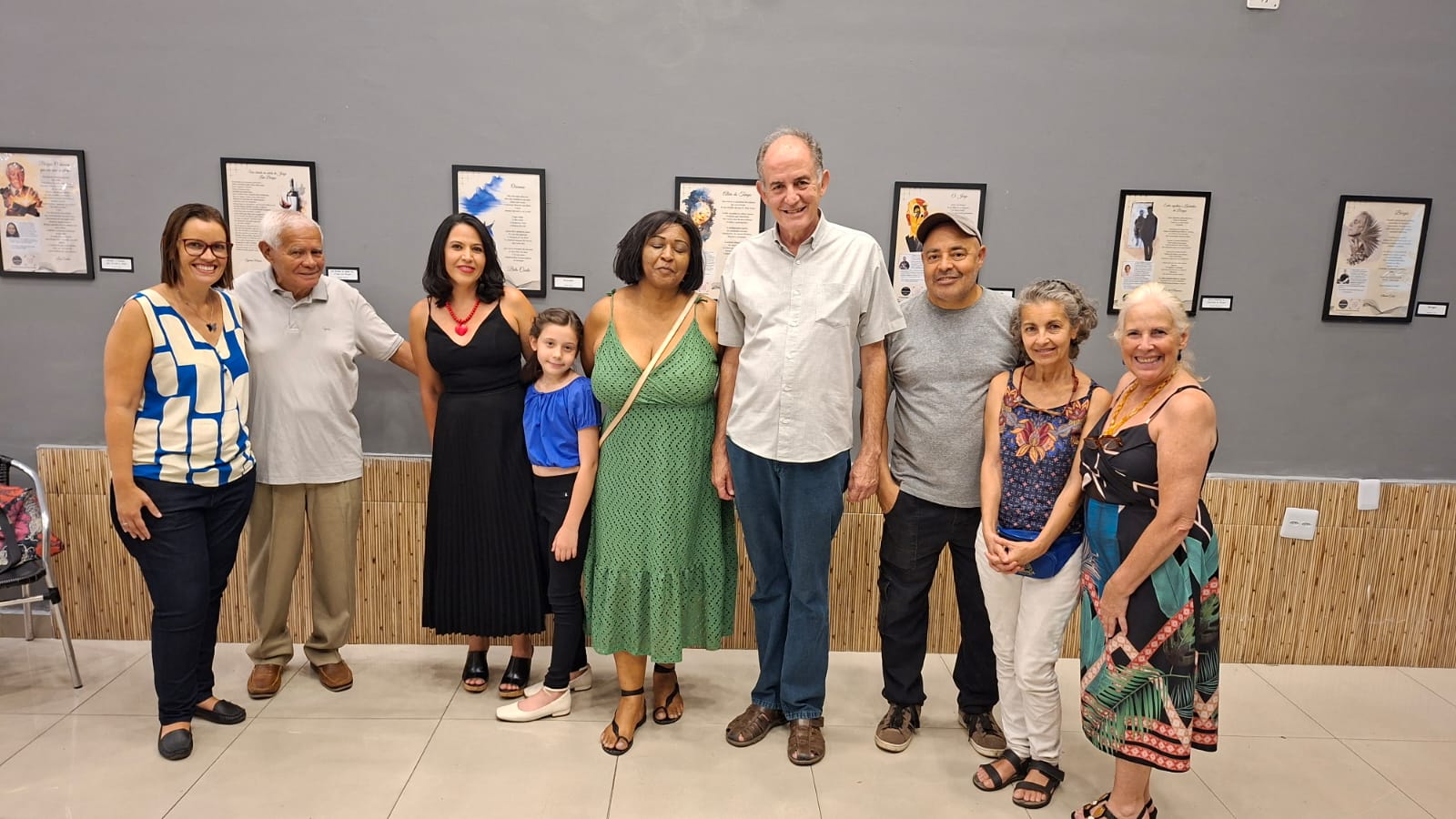 Exposição Jardim dos Sonhos: Ecos de Frida e Borges, no Pátio Cianê Shopping - Foto por Danilo Gameiro