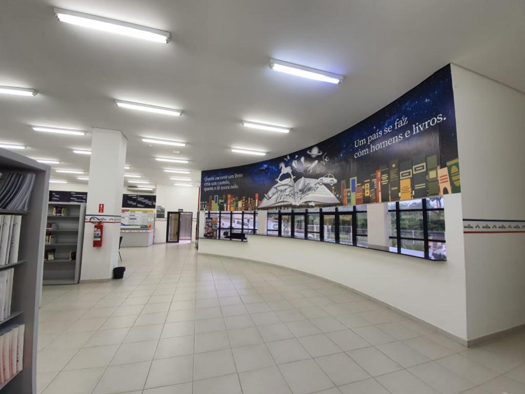 Imagem da biblioteca municipal de Indaiatuba