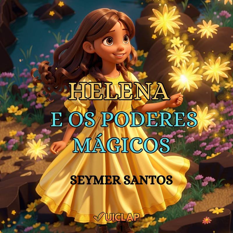 Helena e os Poderes Mágicos
