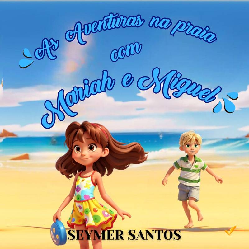 As aventuras de Mariah e Miguel na praia