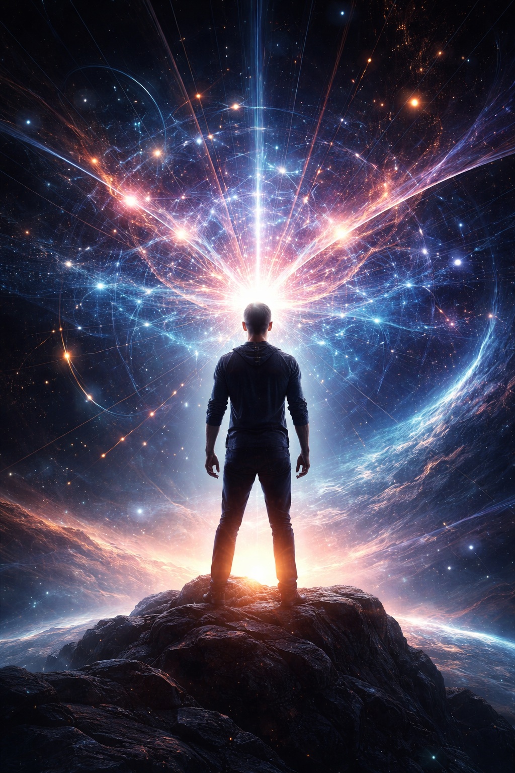 Imagem gerada pela IA do Bing Image Creator -  09 de abril de 2026, 01:15