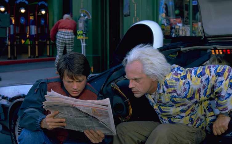 CineCAfé - Festival da Cultura Surda - De volta para o futuro 2 