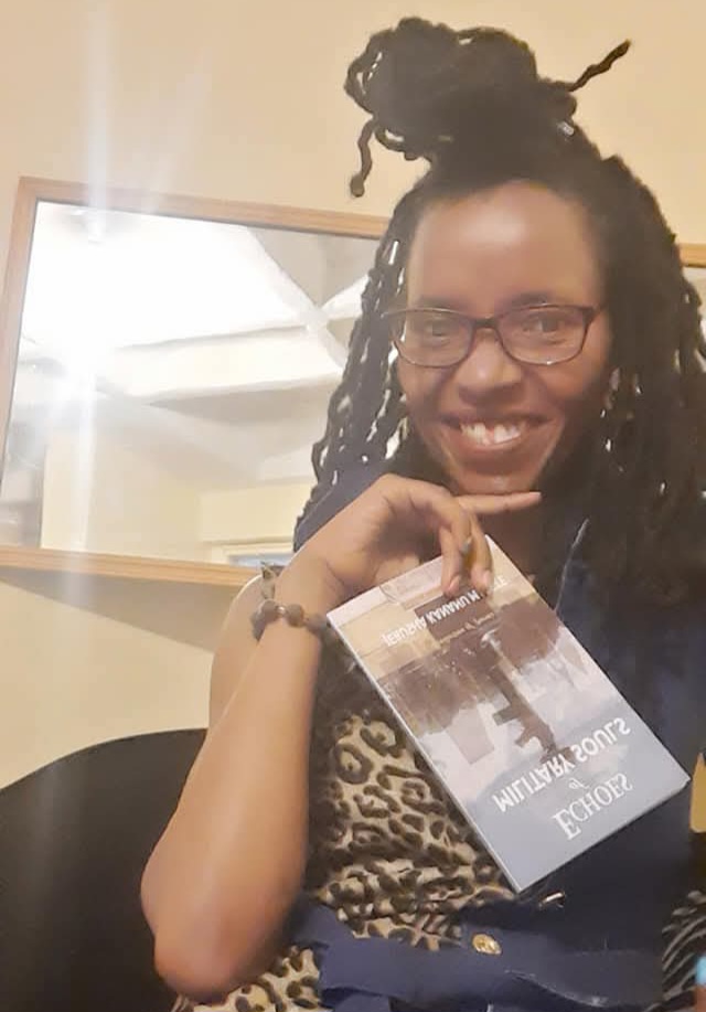 Jerusha Kananu, habla tres idiomas: kimeru, suajili e inglés. Es una mujer profundamente comprometida con el arte, su cultura y su lengua materna, el kimeru. Actualmente reside en Columbus, Ohio, Estados Unidos. Foto/ Cortesía de Jerusha Kananu