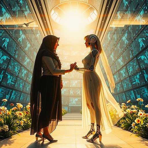 Imagem gerada pela IA do Gencraft - 30 de abril de 2026, às 09h21