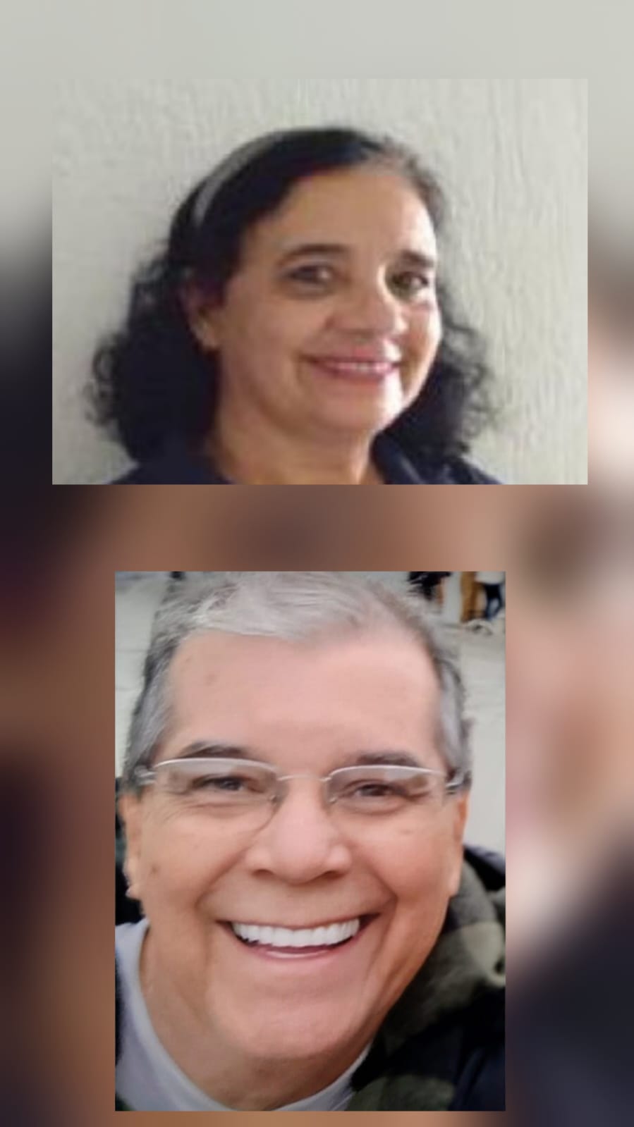 Sônia Ribeiro Gonçalvez e Alex Ferreira