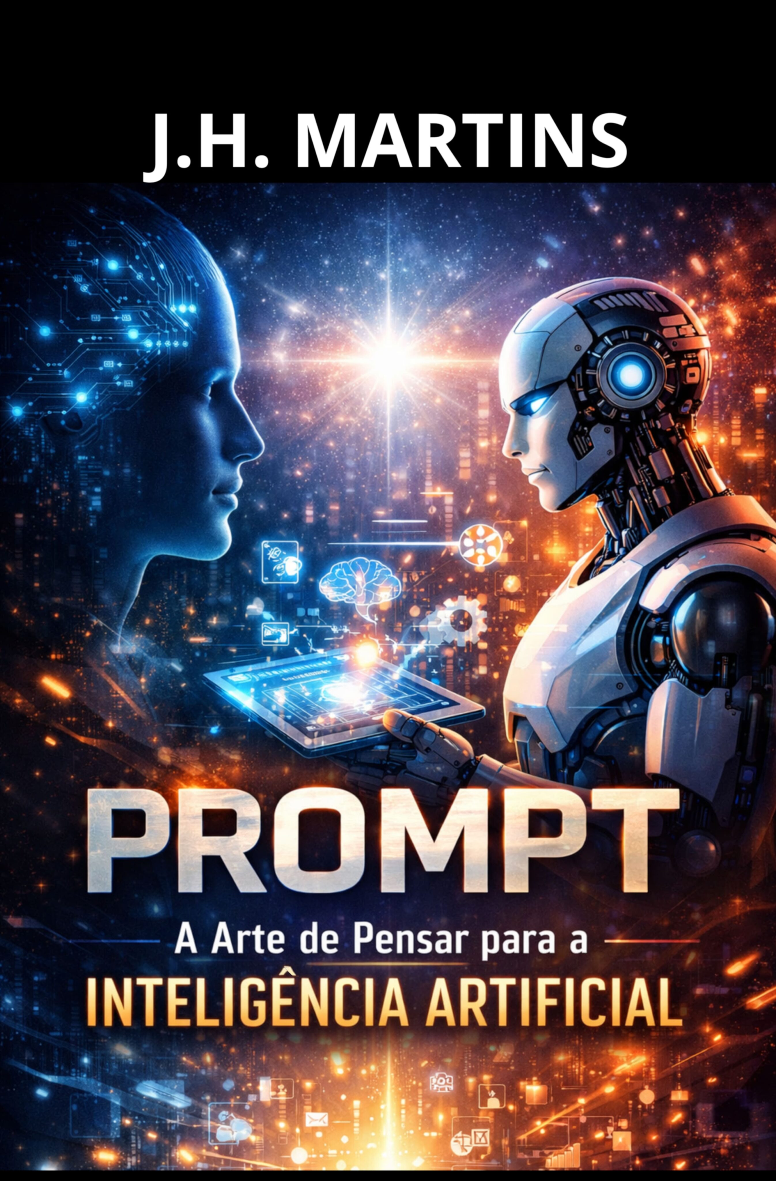 Capa do Livro Prompt