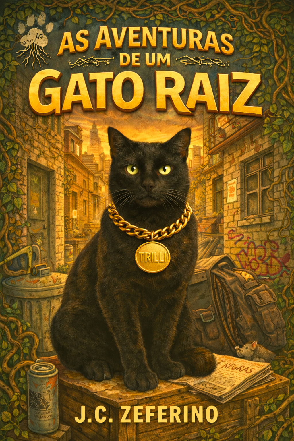 As aventuras de um gato raiz , J.C.Zeferino
