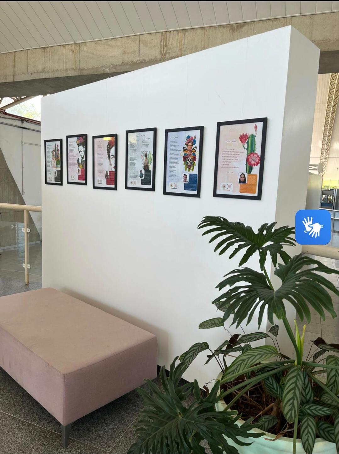 Exposição 'Jardim Secreto dos Sonhos – Ecos de Frida e Borges' - Biblioteca Municipal de Sorocaba