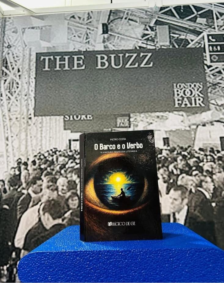 Capa do livro O Barco e o Verbo, de Pietro Costa