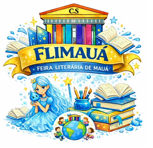 Card da Feira Literária de Mauá