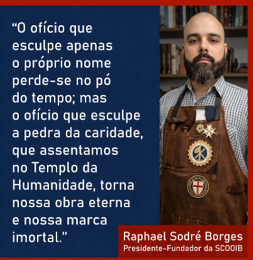 Raphael Sodré Borges - Presidente da SCOOIB