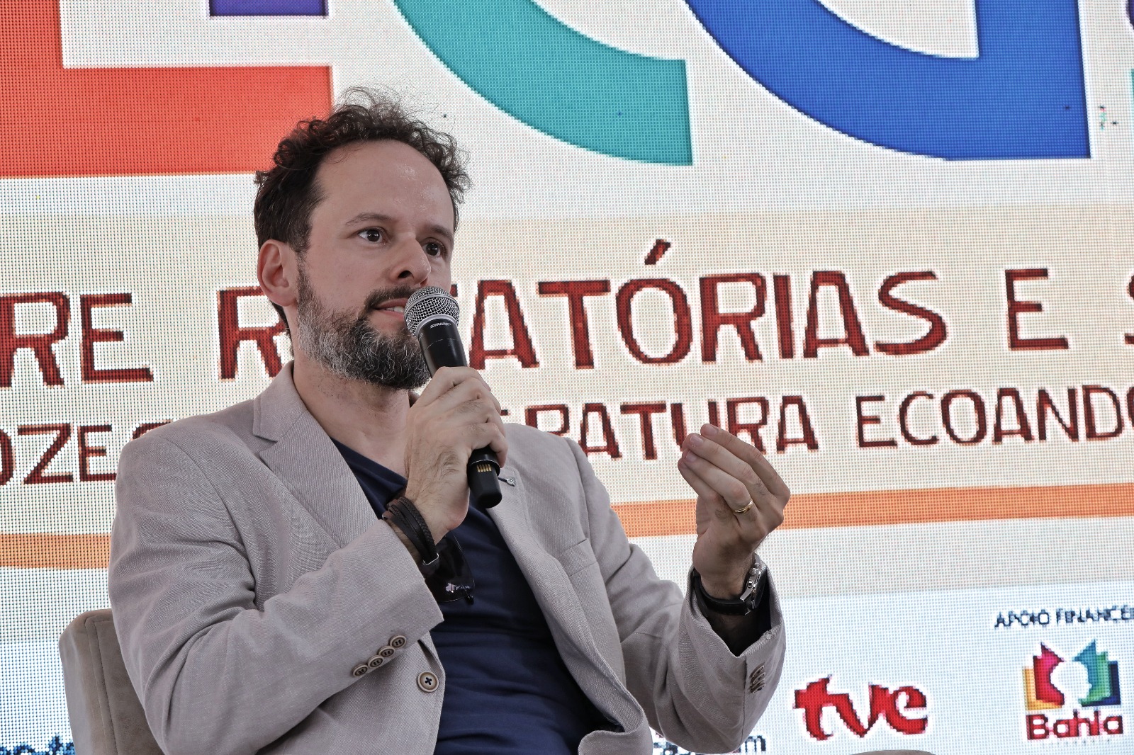 Palestrante Pietro Costa - Foto divulgação