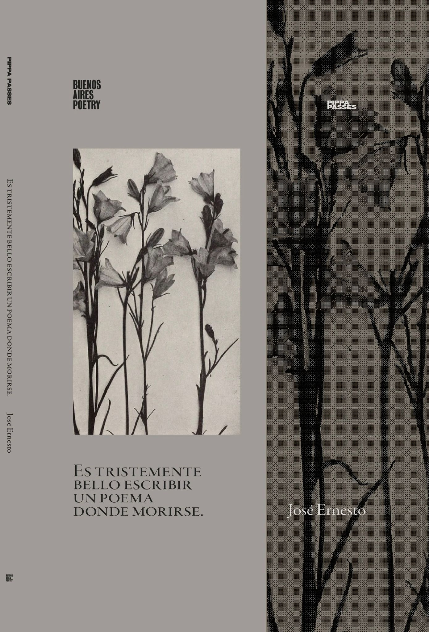 Portada del libro 'Epístola de asombro por un poeta
