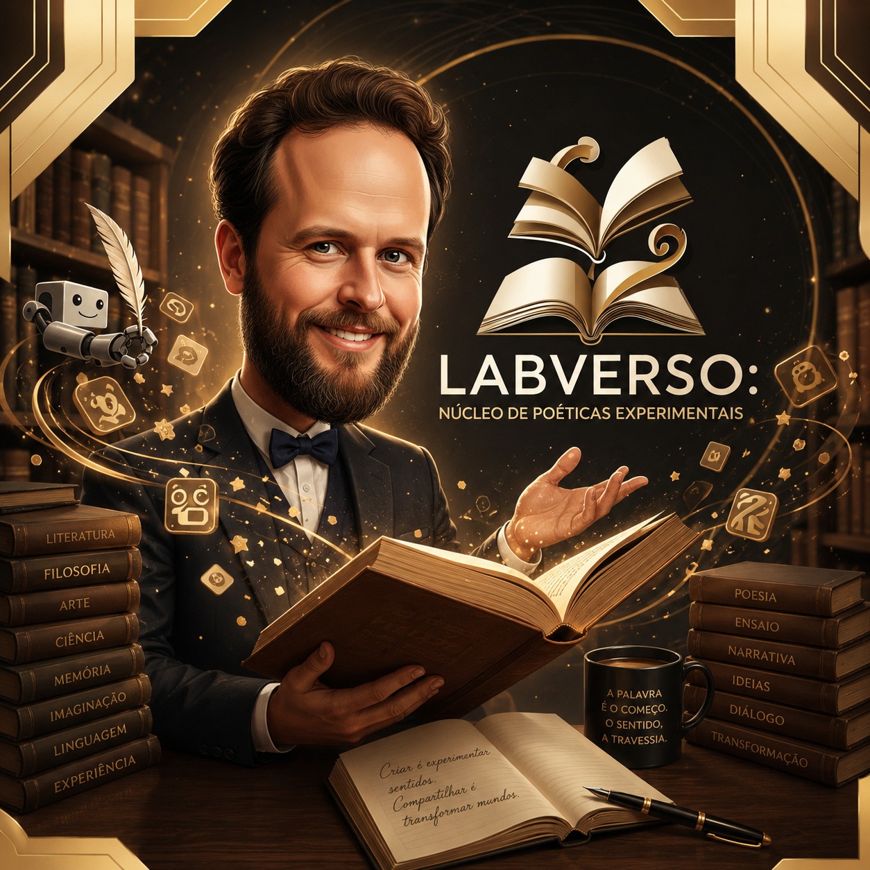 LABVERSO — Núcleo de Poéticas Experimentais Imagem criada pelo ChatGPT