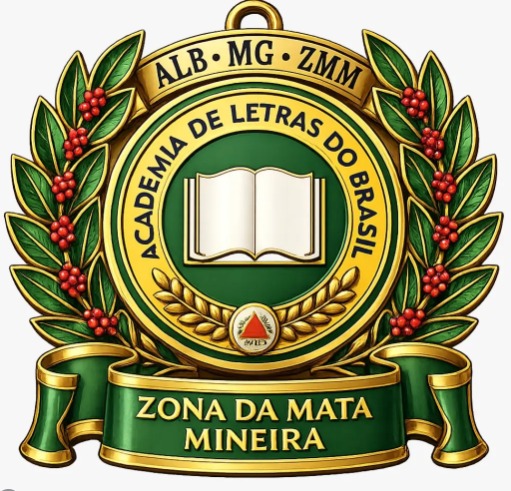 Logo da Academia de Letras do Brasil Zona da Mata Mineira