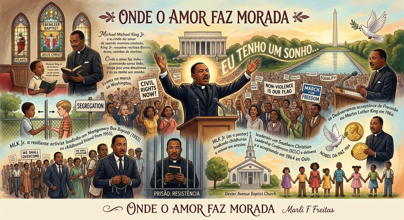 Marli Freitas: Poema 'Onde o amor faz morada'