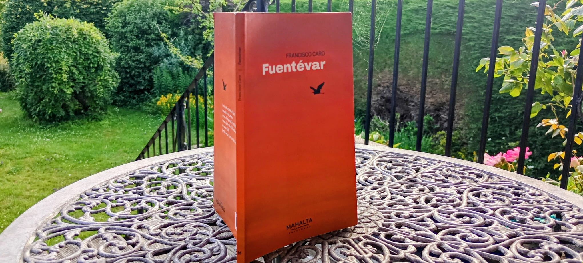 Capa do livro 'Fuentévar', de Francisco Caro
