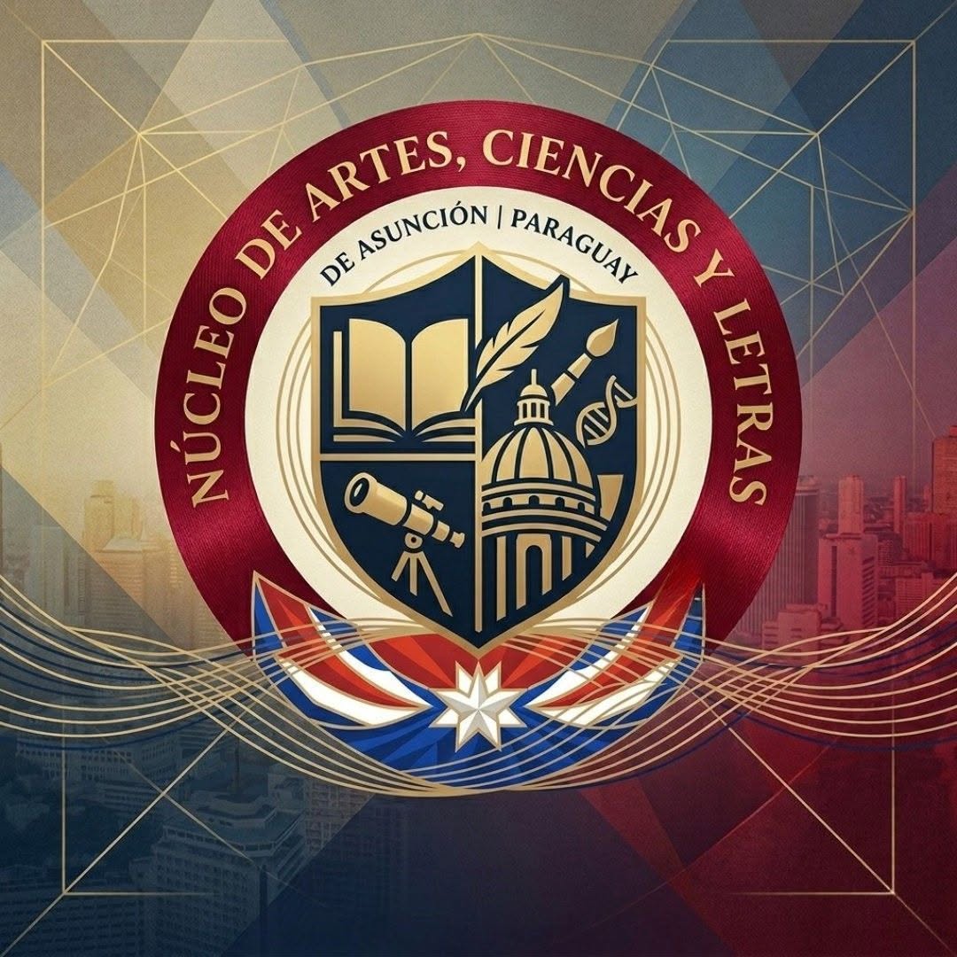 Logo do Núcleo de Artes, Ciências e Letras de Assunção | Paraguai