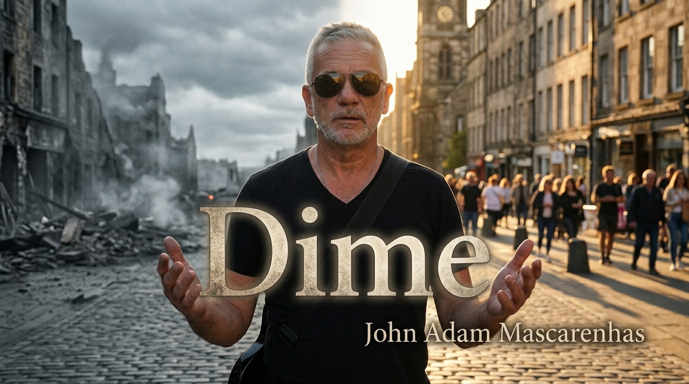 Capa de lançamento da música 'Dime'