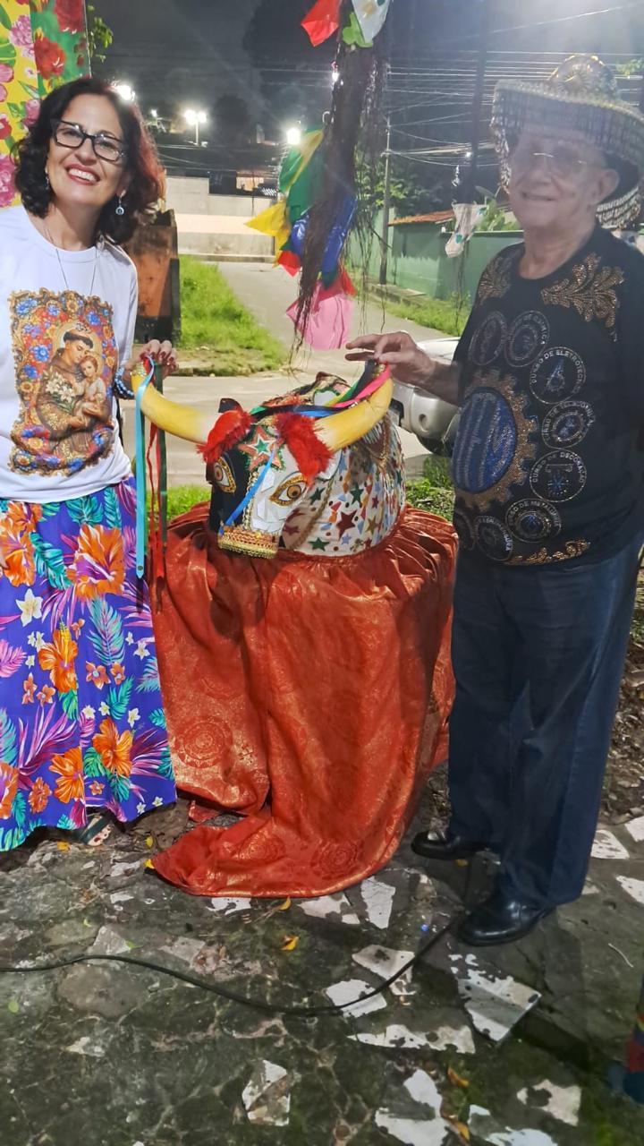 Sandra Barcellos e Uilmar Junior