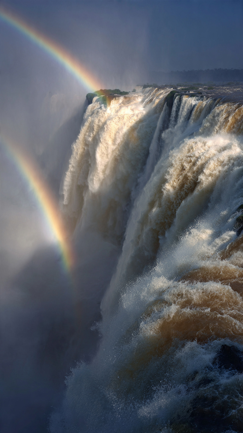 Cataratas do Iguaçu -Gerada em 11 de junho de 2026, às 08:06h.