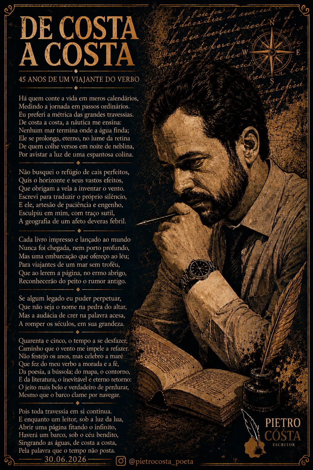 Card gerado por IA do ChatGPT