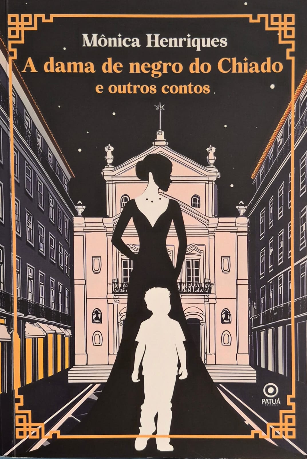 A dama de negro do Chiado