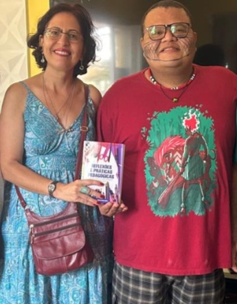 Renata Barcellos e Porakê Munduruku