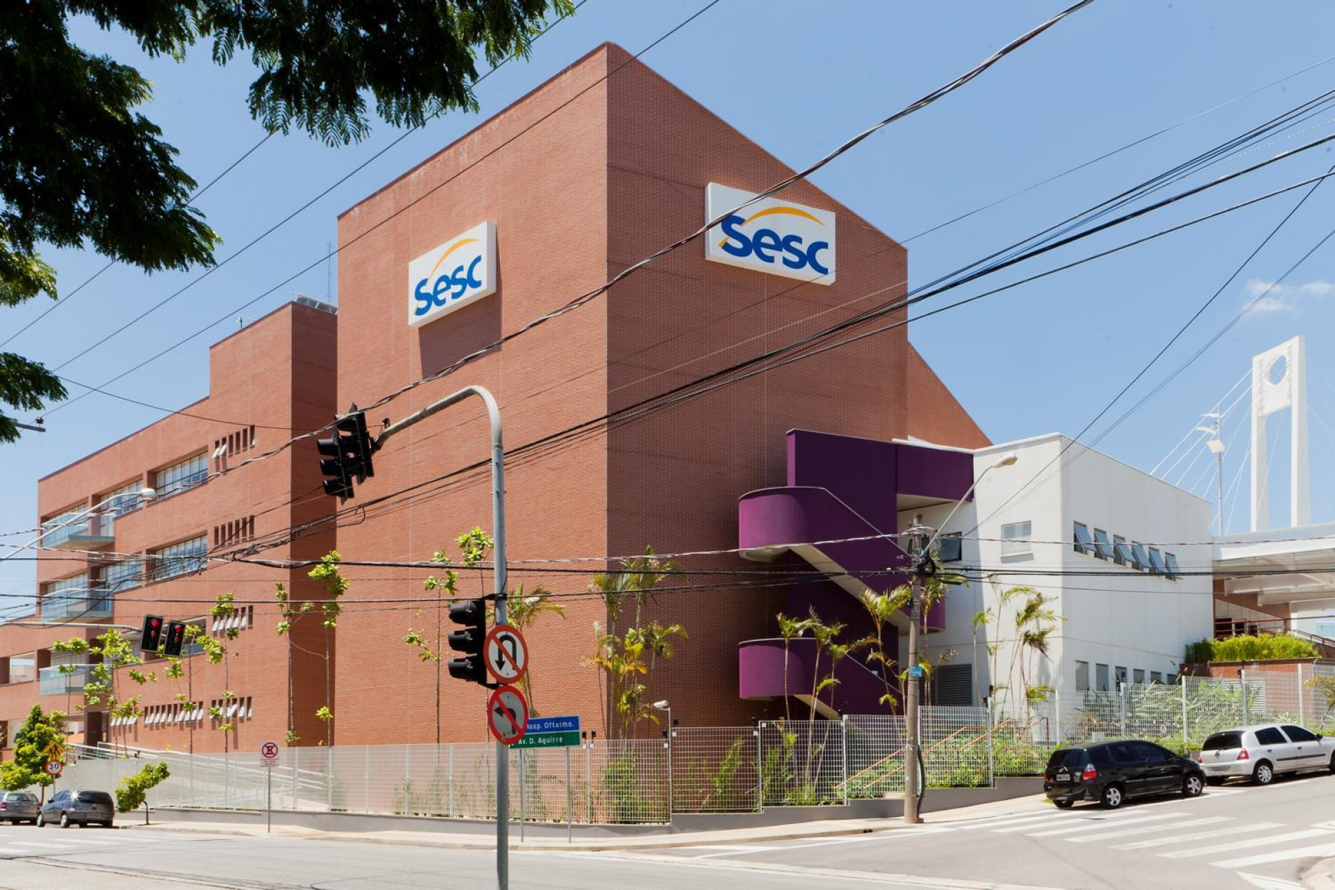 Sesc Sorocaba (Crédito: Divulgação