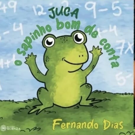 Juca, o sapinho bom de conta